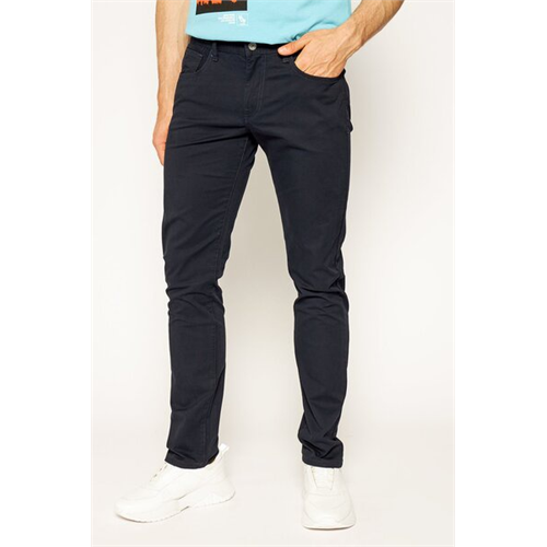 Armani Exchange Solid Color Jeans