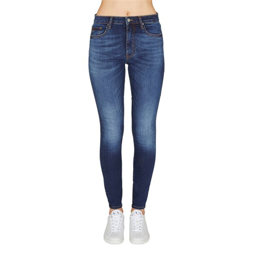 Armani Exchange Women's Indigo Skinny Fit Denim
