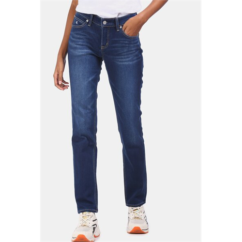 Calvin Klein Blue Slim Fit Jeans
