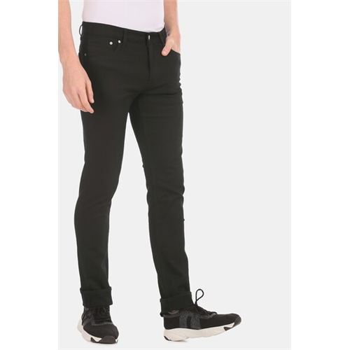 Calvin Klein Solid Color Men's Jeans