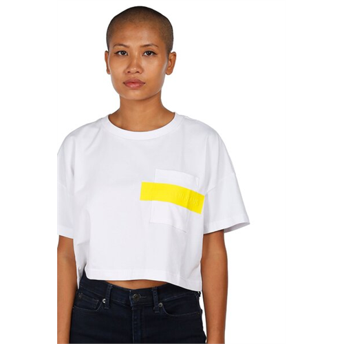 Calvin Klein Women's Cropped T-Shirt
