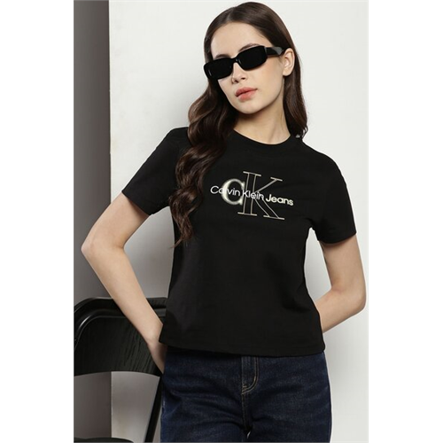 Calvin Klein Women's Cropped T-Shirt