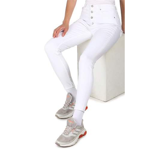 Calvin Klein Women's High Rise Skinny Jeans