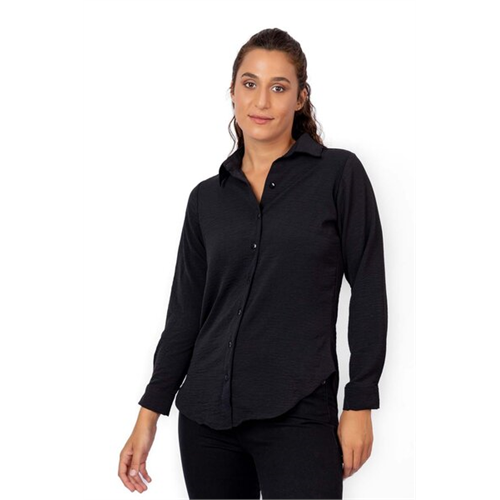 Closet Black Basic Long Sleeve Shirt