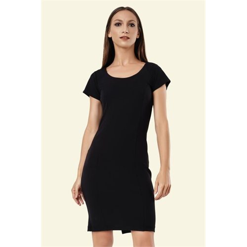 Closet Black Formal Basic Dress