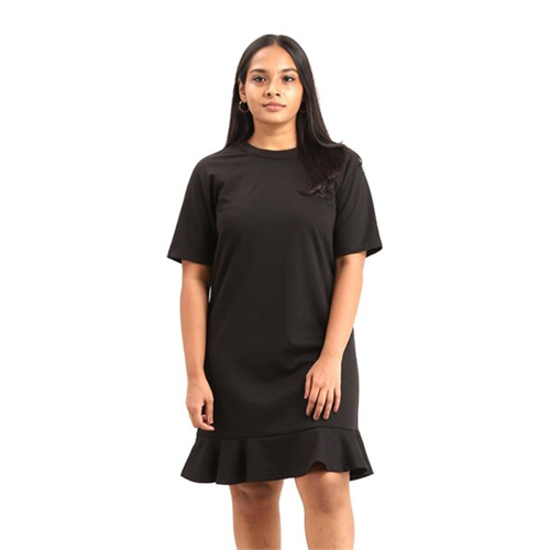 Closet Black Knee Length Dress