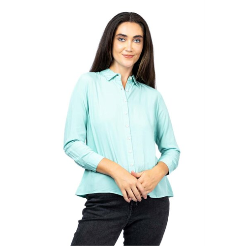 Closet Blue Basic Long Sleeve Shirt