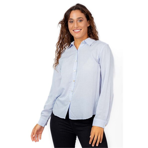 Closet Blue Formal Basic Shirt