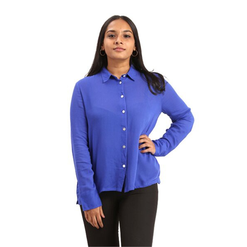 Closet Blue Long sleeve Shirt