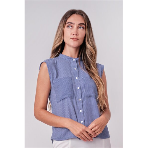 Closet Blue Relaxed Short Sleeve Shirt