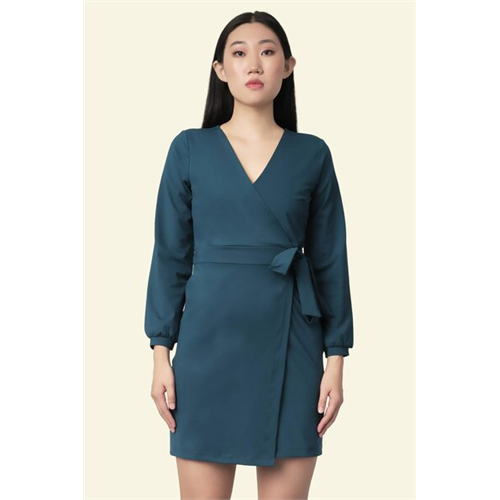 Closet Formal Wrap Dress