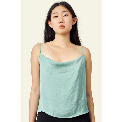 Closet Green Cowl Neck Cami Top