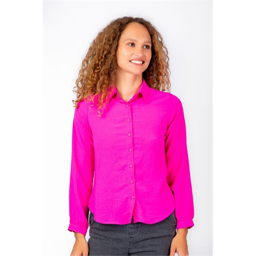 Closet Hot Pink Basic Shirt