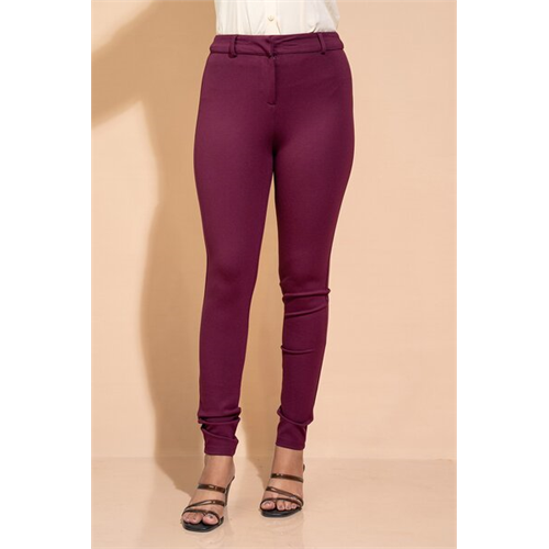 Closet Low Waist Fitted Pant
