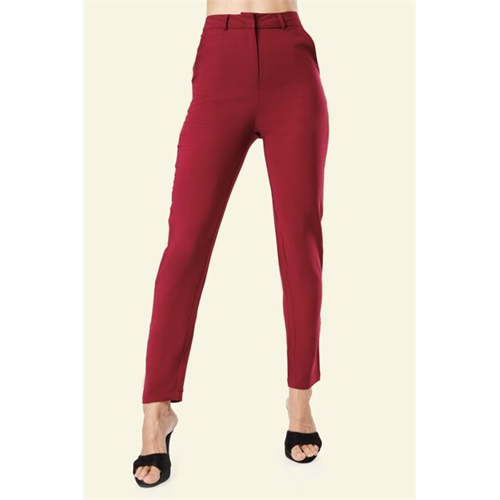 Closet Maroon Chino Pant