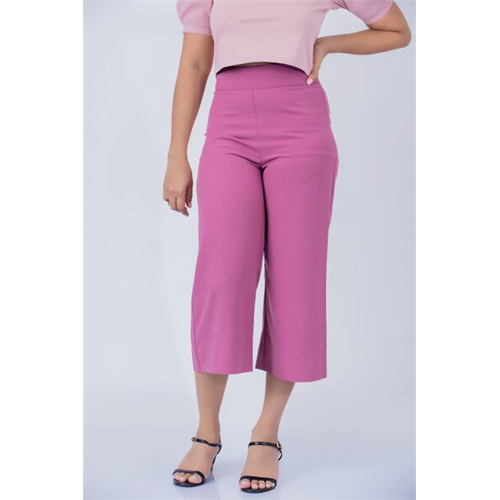 Closet Solid Colour High Wasited Pant