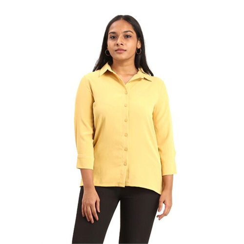 Closet Yellow Long Sleeve Shirt