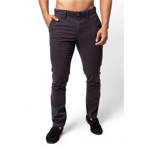Cotton Collection Black Men's Pants by Coco