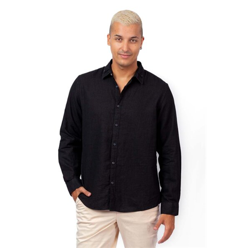 Cotton Collection Black Shirt By Coco