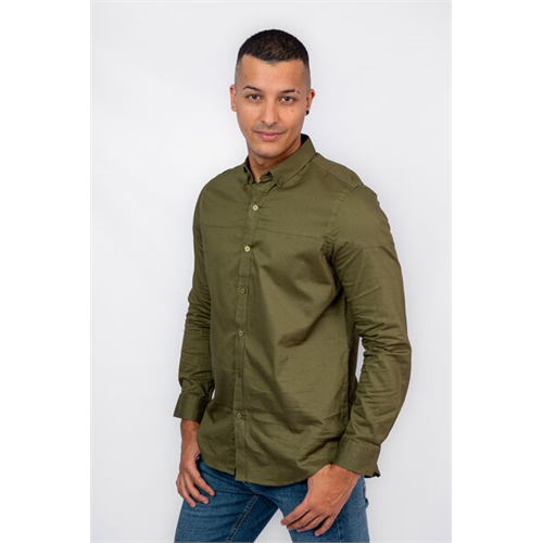 Cotton Collection Green Shirt By Coco