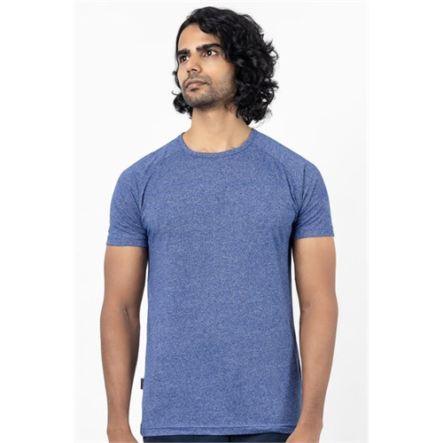 Cotton Collection Knit basic Crew Neck T shirt by COCO