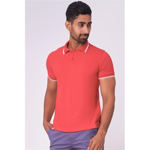 Cotton Collection Red T-Shirt By Coco