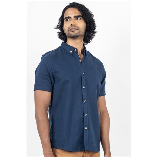 Cotton Collection Short sleeve Shirt by COCO