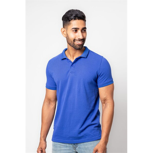 Cotton Collection Teal Blue Polo Tshirt By Coco