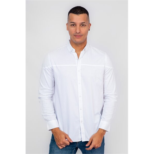 Cotton Collection White Shirt By Coco