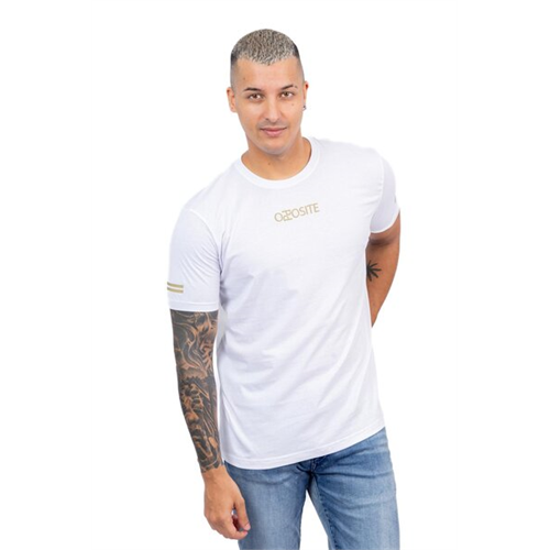 Cotton Collection White T-Shirt By Coco