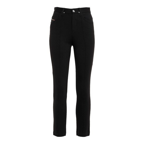 Diesel Black Bottom Zipper Pant