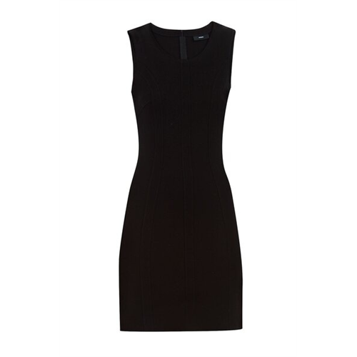 Diesel Black Sleeveless Mini Dress