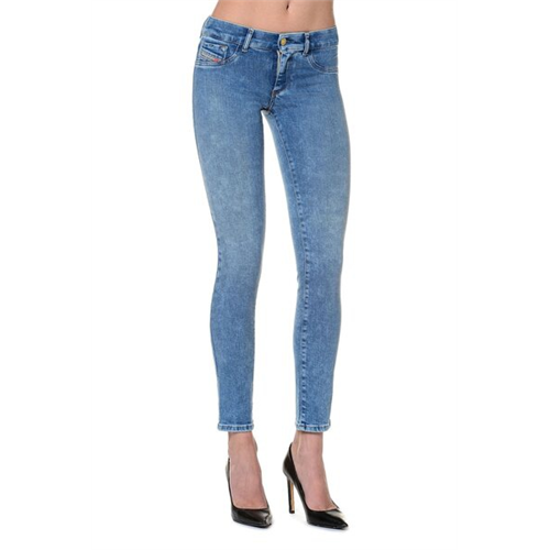 Diesel Blue Denim Skinny Fit Jeans