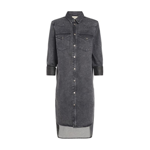 Diesel Denim Button Front Shirt Dress