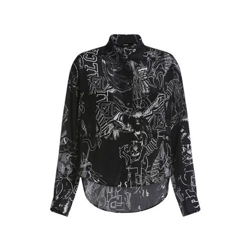 Diesel Printed Long Sleeves Shirt