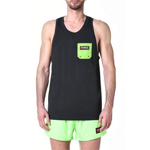 Diesel Solid Color Men's Tank Top