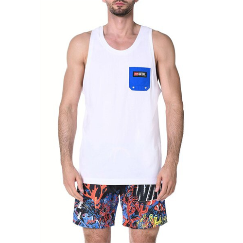 Diesel Solid Color Men's Tank Top