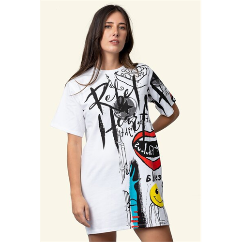 Cruella Oversized Tshirt Dress