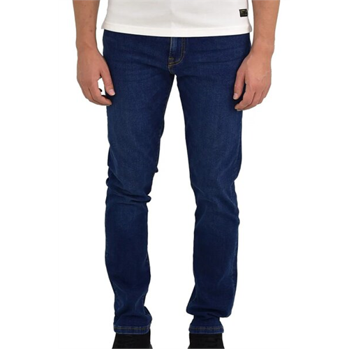 Giordano 0111202821 Mens Elastic Waist Low Rise Jeans