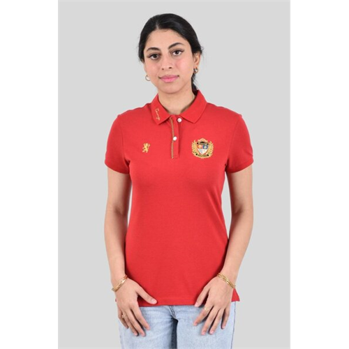 Giordano 0531032286 Womens Embroidery Bold Polo