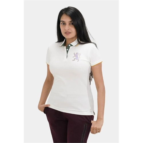 Giordano 0531222261 Womens 3D Lion Bold Polo