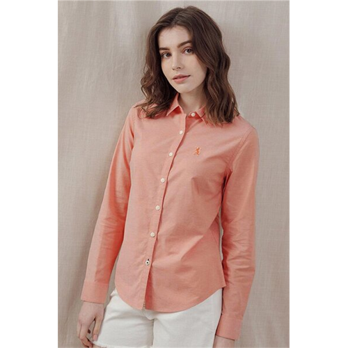 Giordano Women's Cotton Oxford Shirt