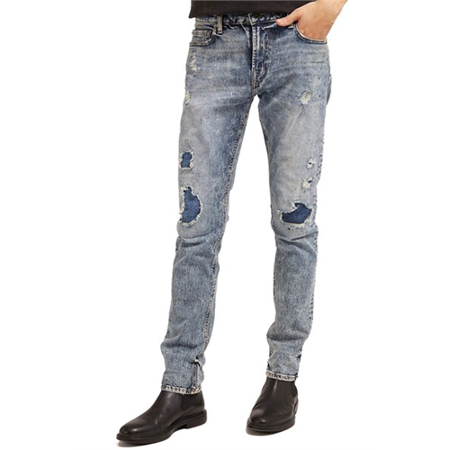 Guess Men's Distressed Jean