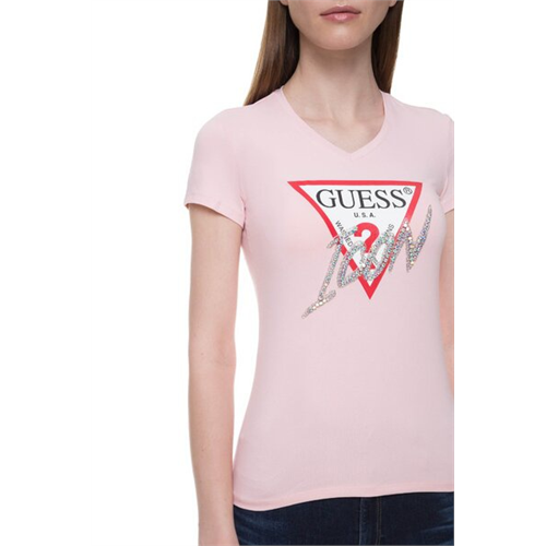 Guess V Neck Tshirt