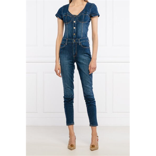 Guess Women's Denim Jumpsuit