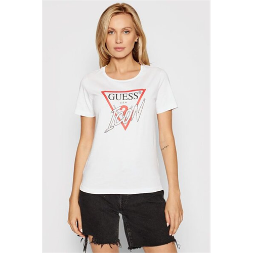 Guess Women's Logo T-Shirt
