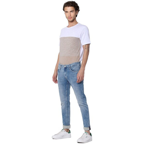 Jack & Jones Denim Roll-Up Jeans
