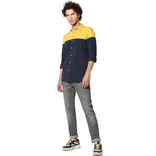 Jack & Jones Solid Color Long Sleeves Shirt