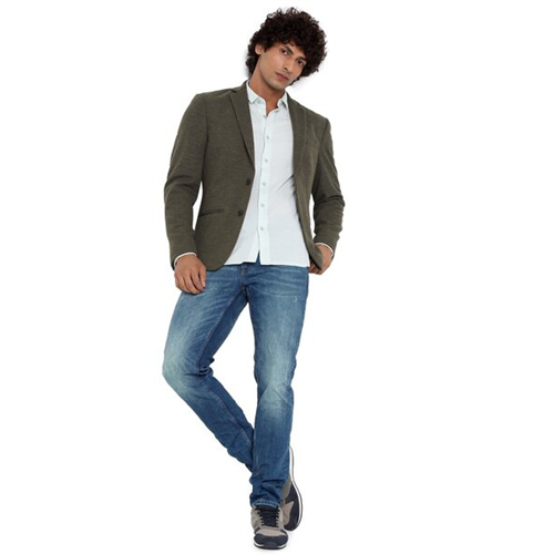 Jack & Jones Solid Color Long Sleeves Shirt