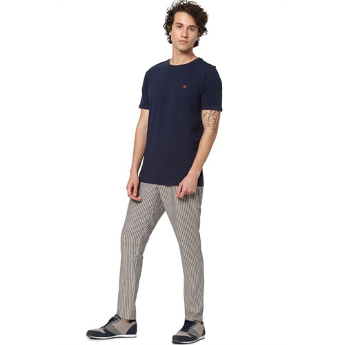 Jack & Jones Stripes Tie-Up Pants